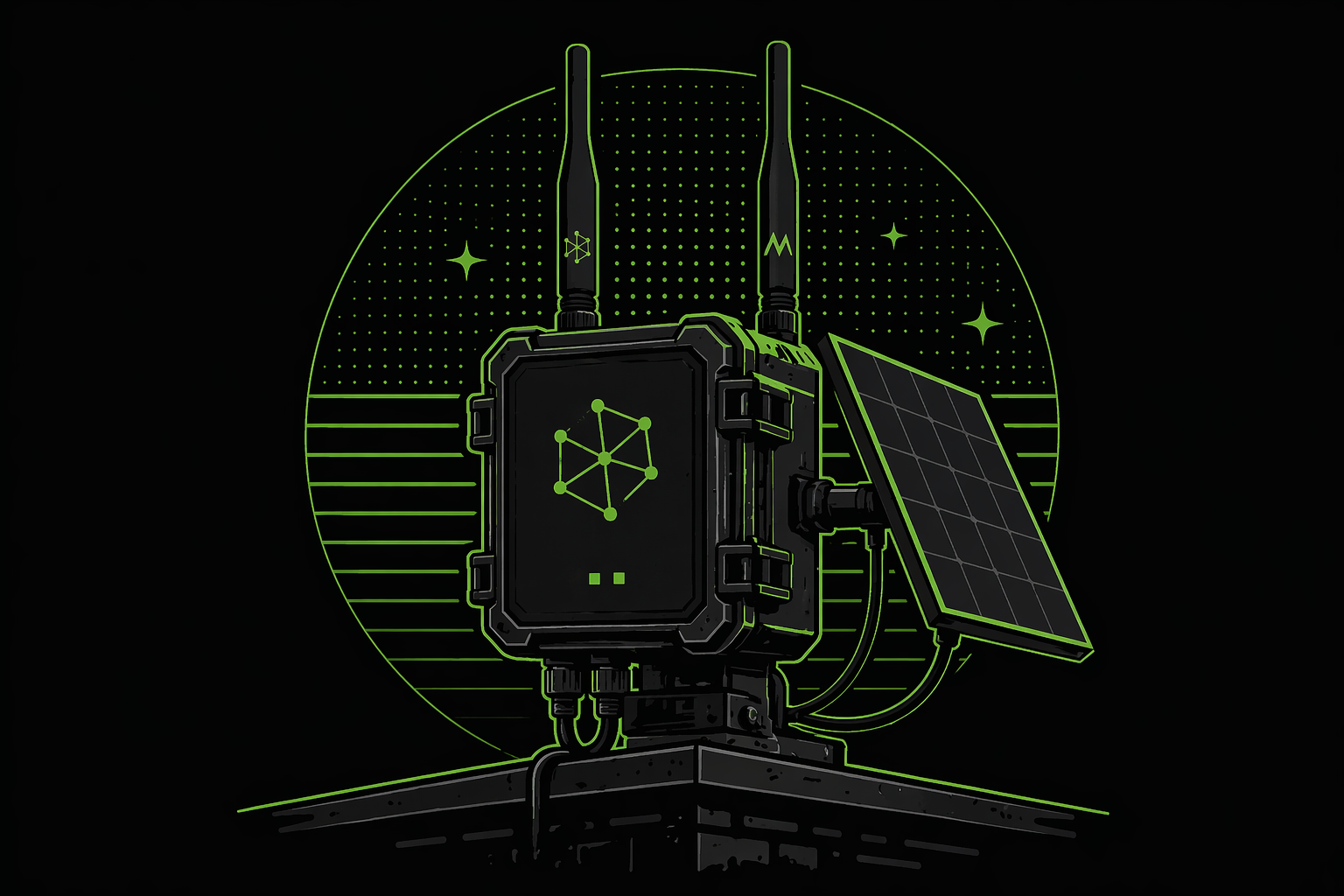 Multi-node solar build