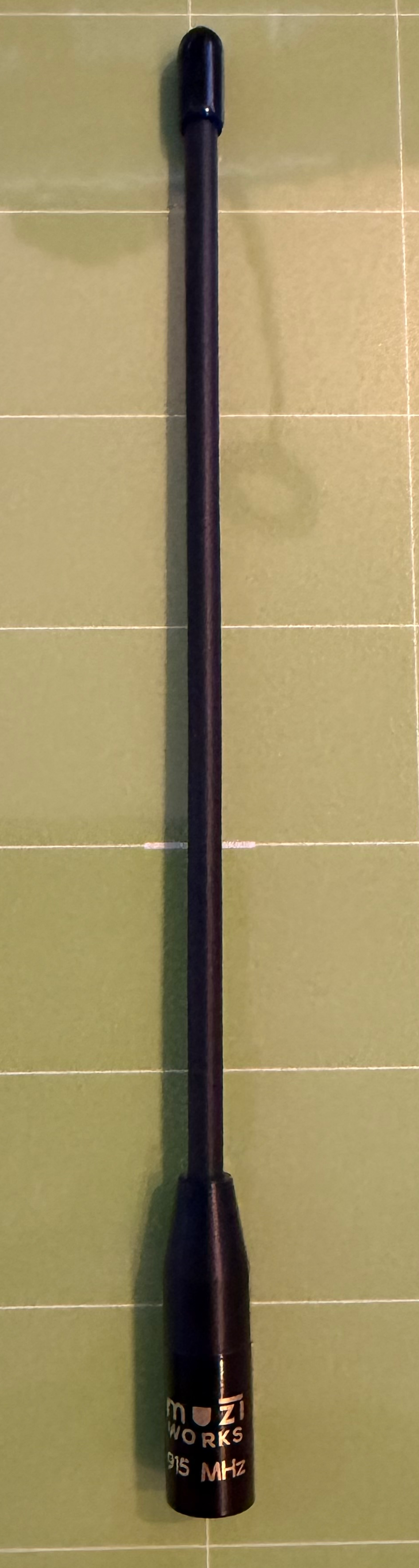 MuziWorks 915Mhz Whip Antenna