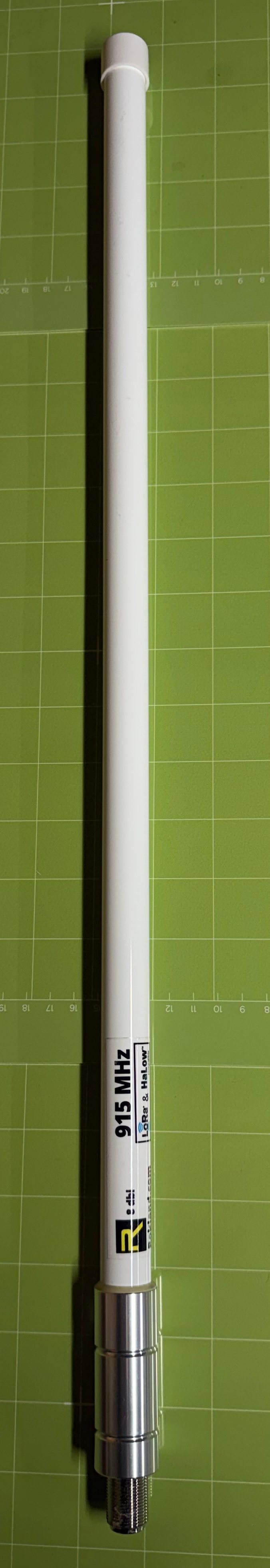 8 dBi : Low Profile N-Female Omni Outdoor Antenna