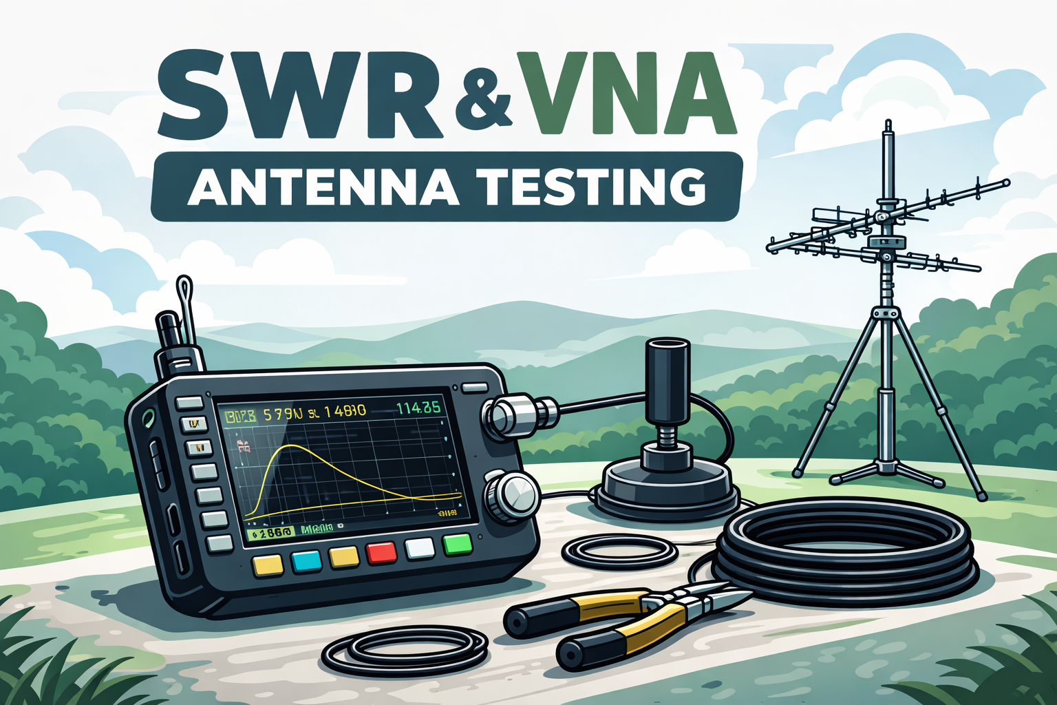 VNA Antenna Testing