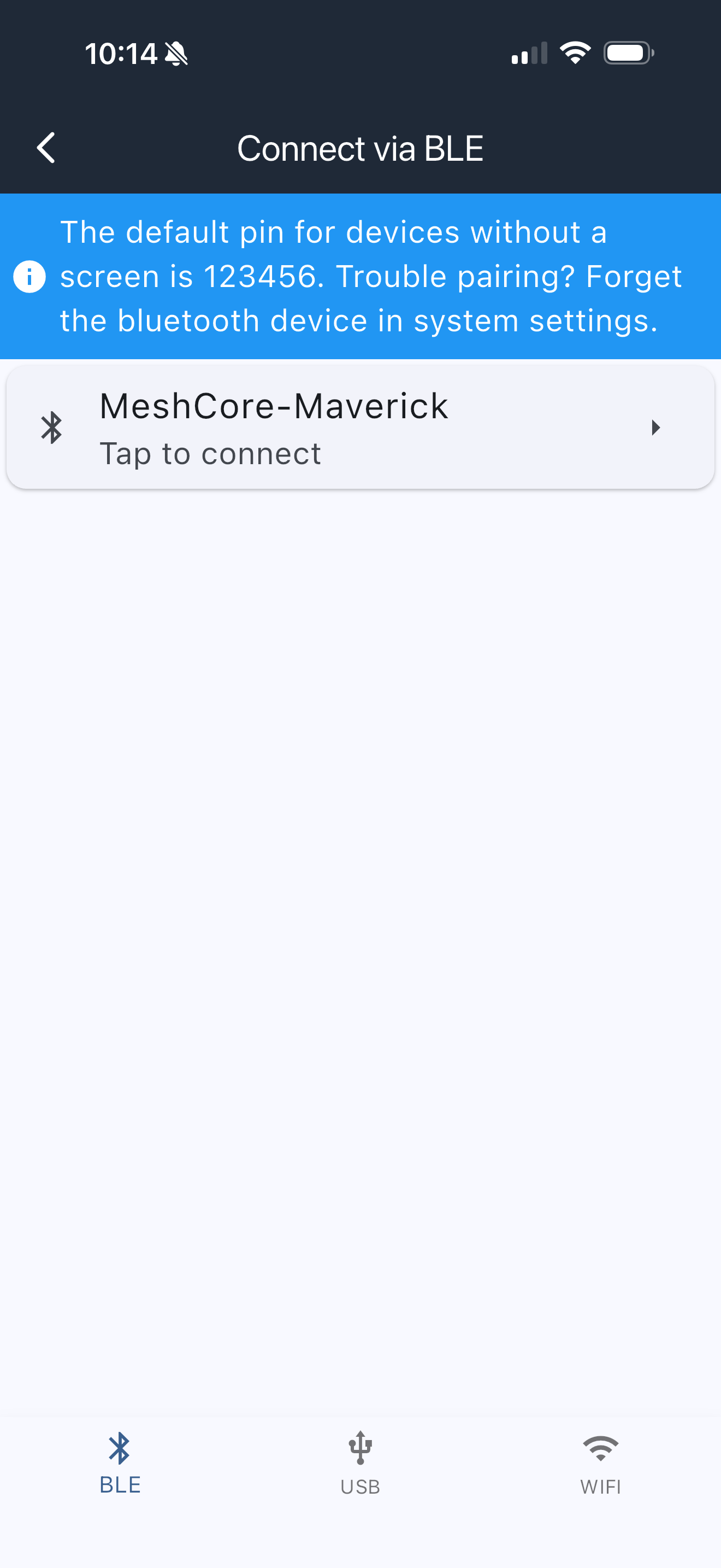 Bluetooth Connection